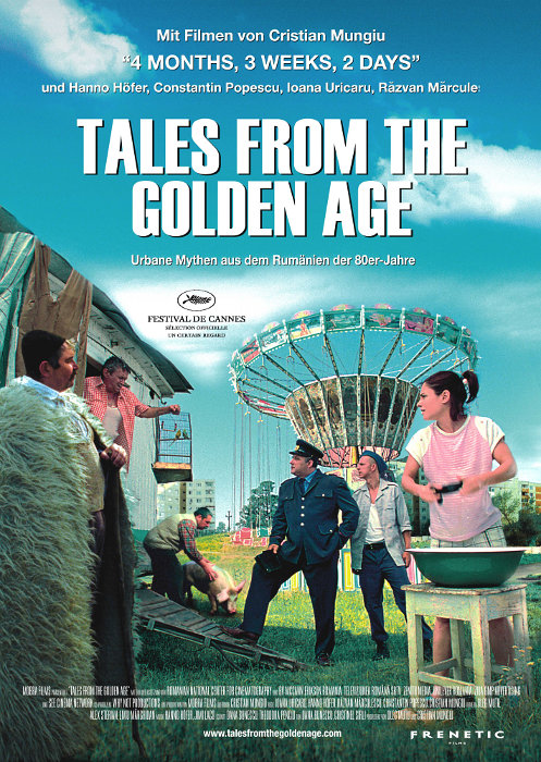 Plakat zum Film: Tales From the Golden Age