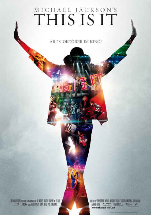 Plakat zum Film: This Is It