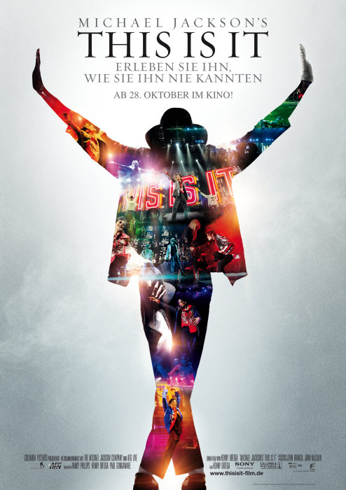Plakat zum Film: This Is It