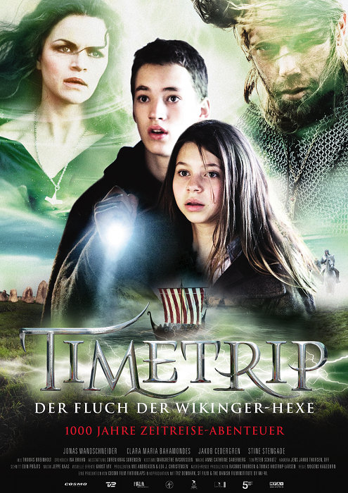Plakat zum Film: Timetrip - Der Fluch der Wikinger-Hexe