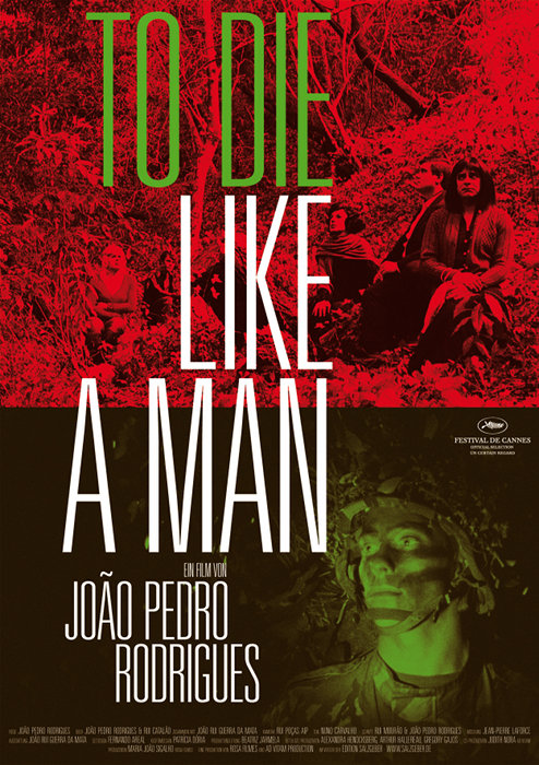 Plakat zum Film: To Die Like a Man