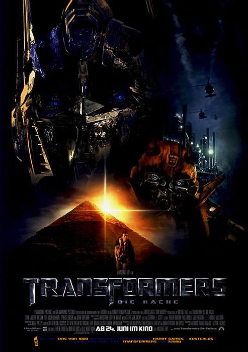 Plakat zum Film: Transformers - Die Rache