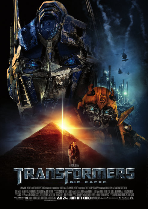 Plakat zum Film: Transformers - Die Rache