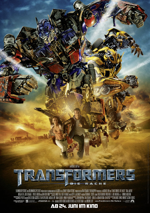 Plakat zum Film: Transformers - Die Rache