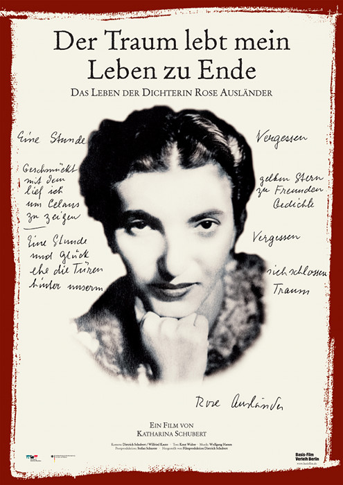 Plakat zum Film: Traum lebt mein Leben zu Ende, Der