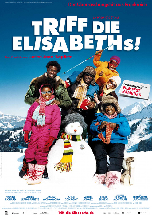 Plakat zum Film: Triff die Elisabeths!