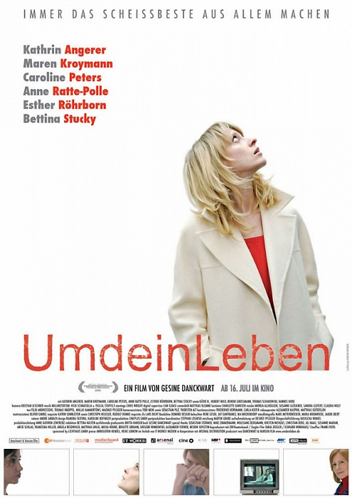 Plakat zum Film: Umdeinleben