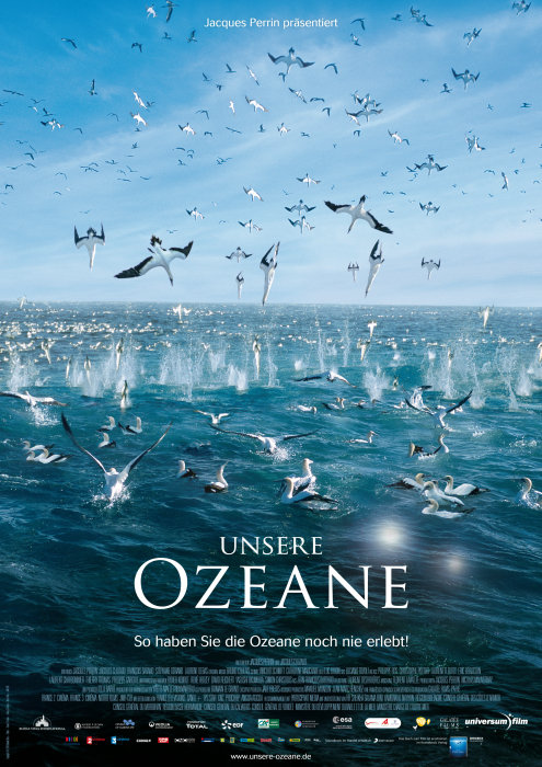Plakat zum Film: Unsere Ozeane