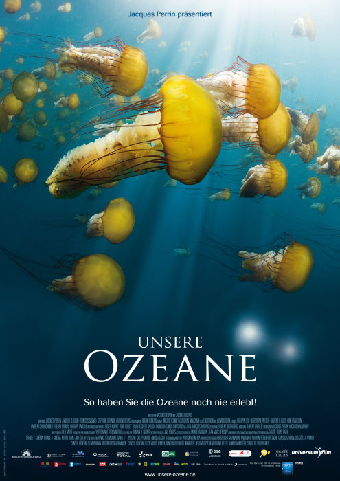 Plakat zum Film: Unsere Ozeane