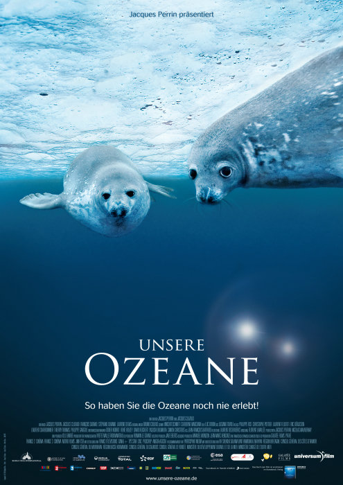 Plakat zum Film: Unsere Ozeane