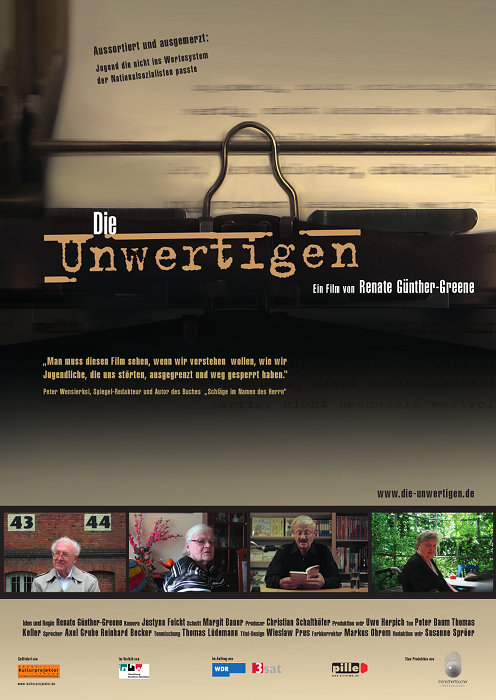 Plakat zum Film: Unwertigen, Die