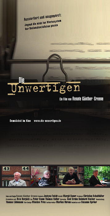 Plakat zum Film: Unwertigen, Die