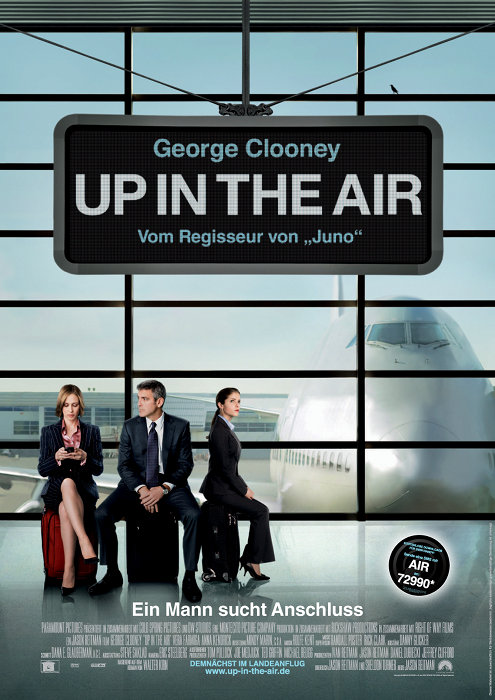 Plakat zum Film: Up in the Air