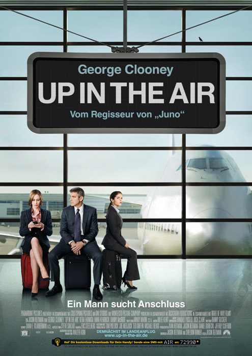 Plakat zum Film: Up in the Air