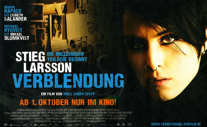 Plakat zum Film: Verblendung