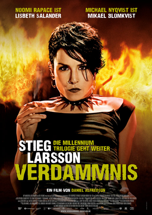 Plakat zum Film: Verdammnis