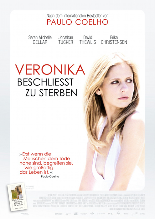 Plakat zum Film: Veronika beschließt zu sterben