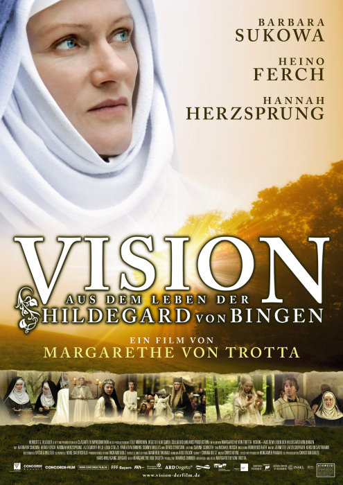 Plakat zum Film: Vision - Aus dem Leben der Hildegard von Bingen