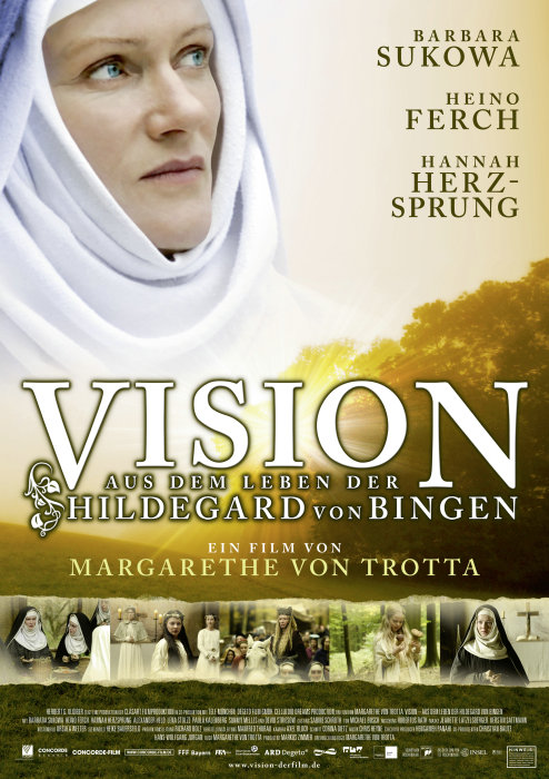 Plakat zum Film: Vision - Aus dem Leben der Hildegard von Bingen