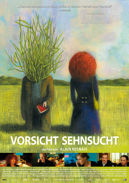 Plakat zum Film: Vorsicht Sehnsucht