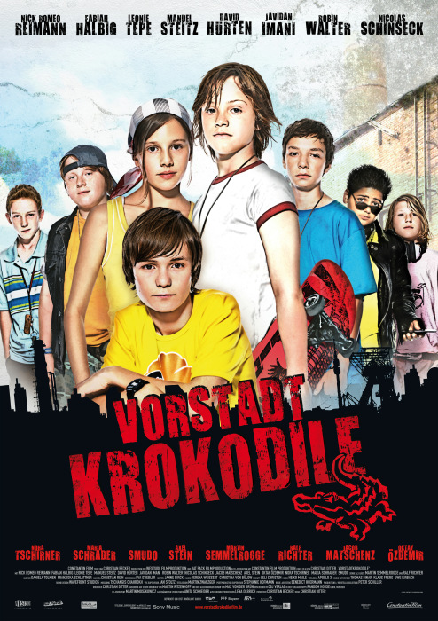 Plakat zum Film: Vorstadtkrokodile