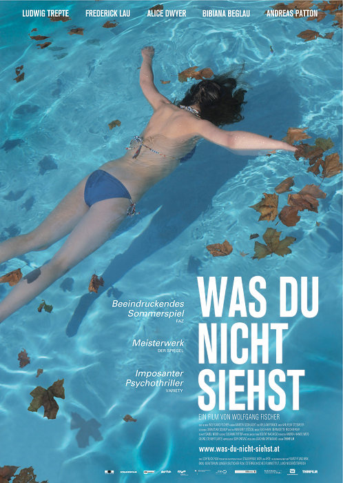 Plakat zum Film: Was du nicht siehst