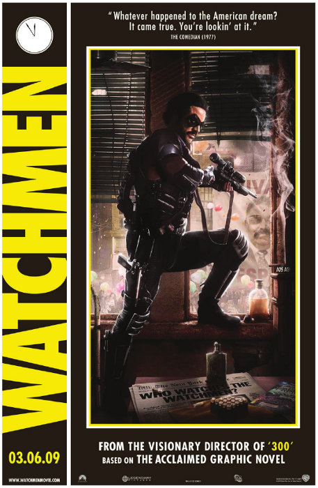 Plakat zum Film: Watchmen - Die Wächter