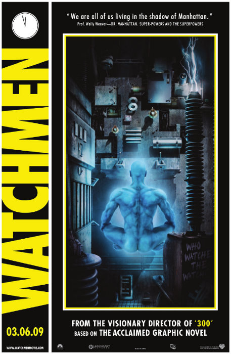 Plakat zum Film: Watchmen - Die Wächter