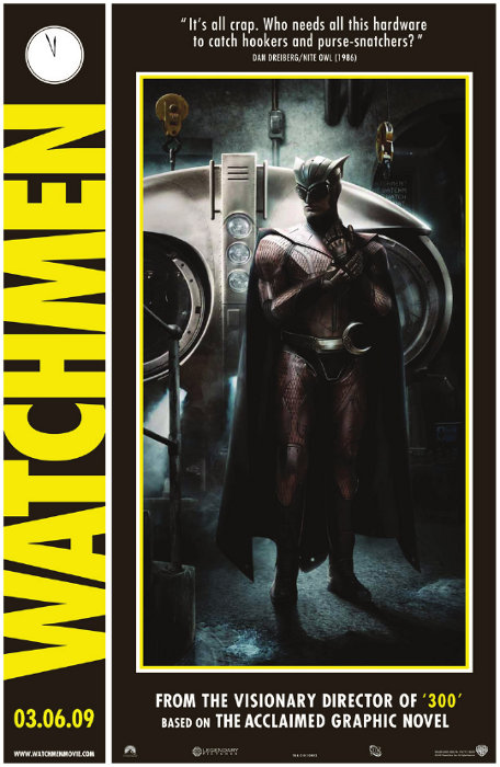 Plakat zum Film: Watchmen - Die Wächter