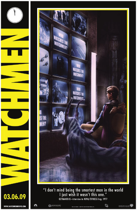 Plakat zum Film: Watchmen - Die Wächter