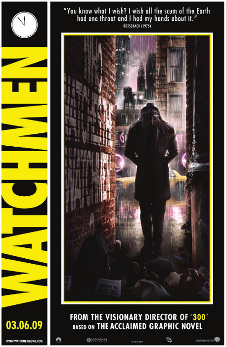 Plakat zum Film: Watchmen - Die Wächter