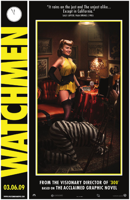 Poster zum Film: Watchmen - Die Wächter Plakat zum Film: Watchmen - Die Wächter