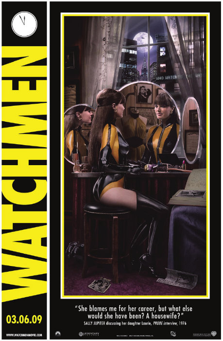 Plakat zum Film: Watchmen - Die Wächter