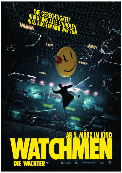 Plakat zum Film: Watchmen - Die Wächter