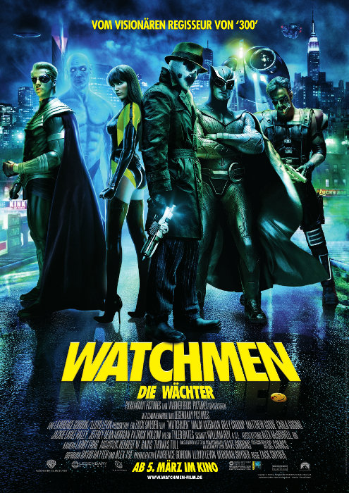 Plakat zum Film: Watchmen - Die Wächter