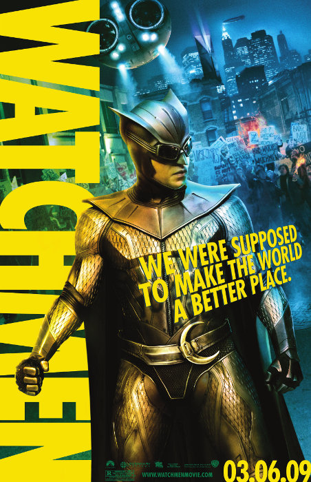 Poster zum Film: Watchmen - Die Wächter Plakat zum Film: Watchmen - Die Wächter