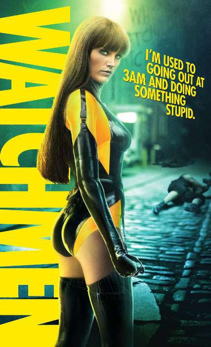 Plakat zum Film: Watchmen - Die Wächter