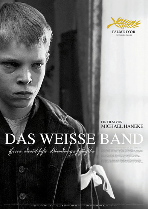 Poster zum Film: weiße Band, Das Plakat zum Film: weiße Band, Das