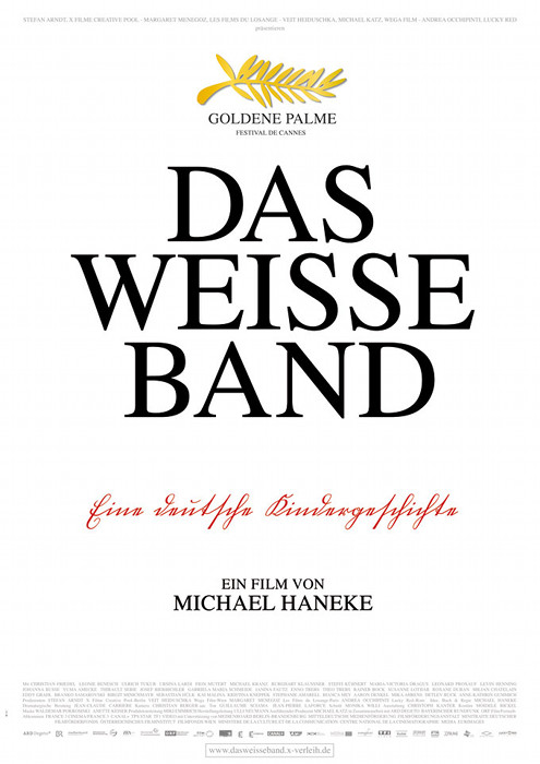 Plakat zum Film: weiße Band, Das