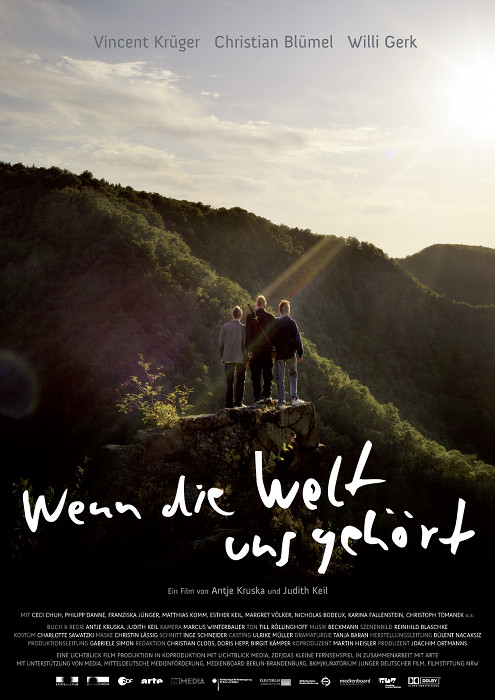 Plakat zum Film: Wenn die Welt uns gehört