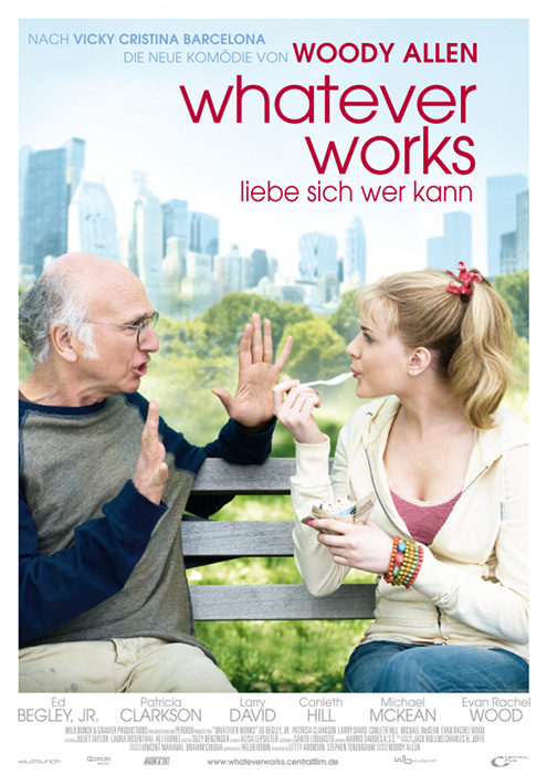 Plakat zum Film: Whatever Works - Liebe sich wer kann