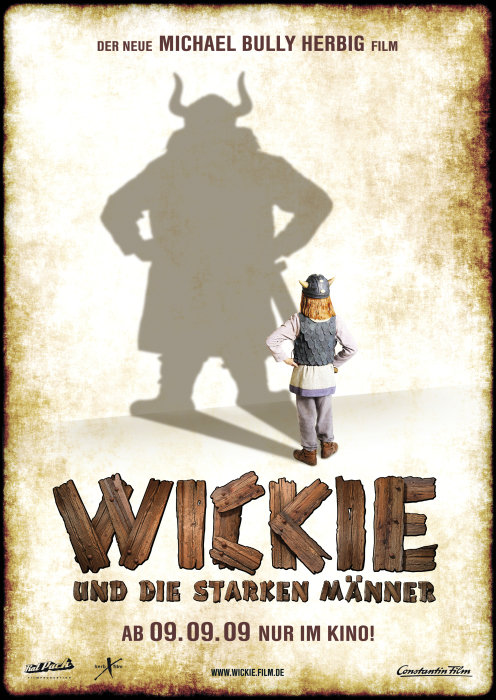 Plakat zum Film: Wickie und die starken Männer
