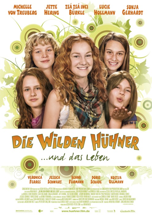 Plakat zum Film: wilden Hühner und das Leben, Die