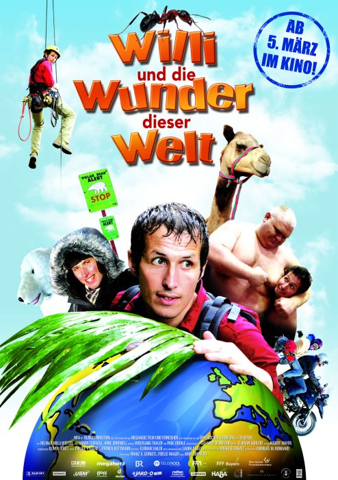 Plakat zum Film: Willi und die Wunder dieser Welt