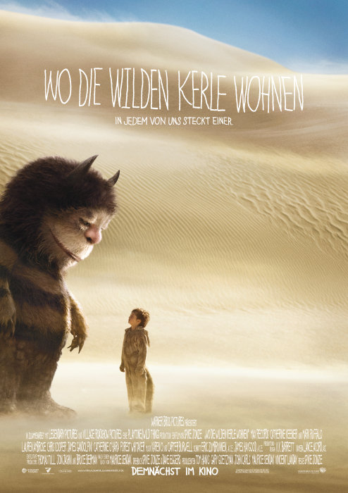 Plakat zum Film: Wo die wilden Kerle wohnen