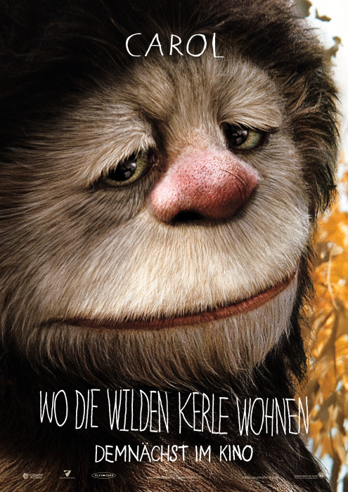 Plakat zum Film: Wo die wilden Kerle wohnen