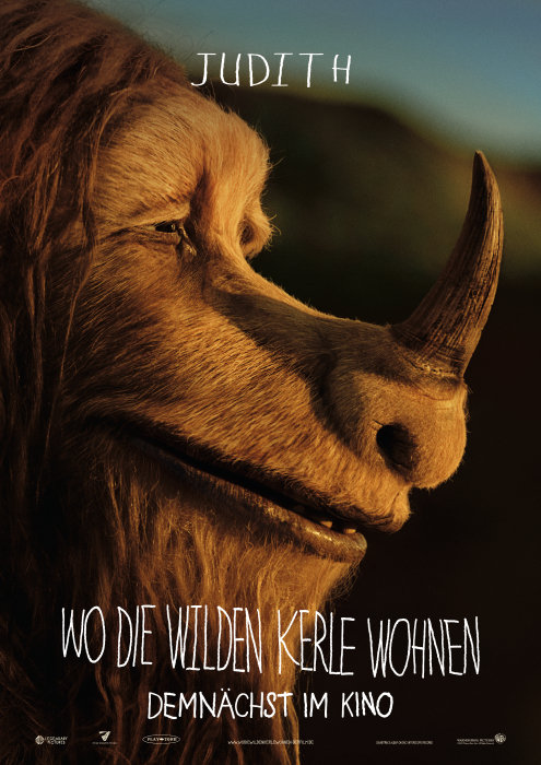 Plakat zum Film: Wo die wilden Kerle wohnen