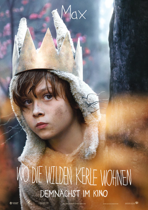 Plakat zum Film: Wo die wilden Kerle wohnen