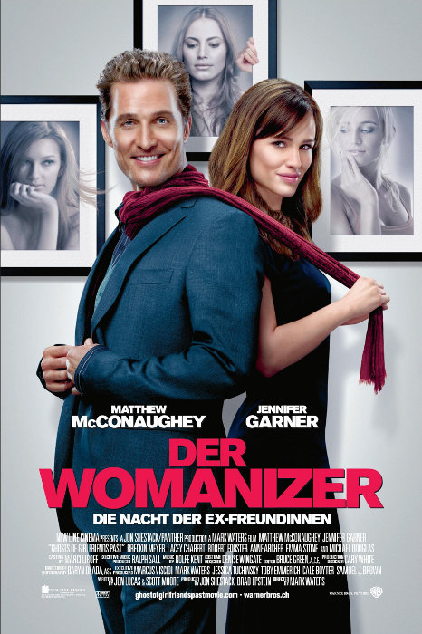 Plakat zum Film: Womanizer, Der - Die Nacht der Ex-Freundinnen