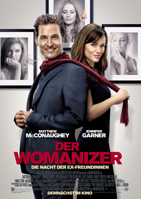 Plakat zum Film: Womanizer, Der - Die Nacht der Ex-Freundinnen